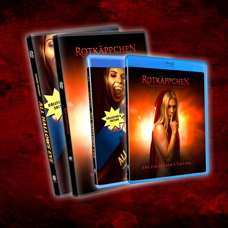 Blu-rays and DVDs
