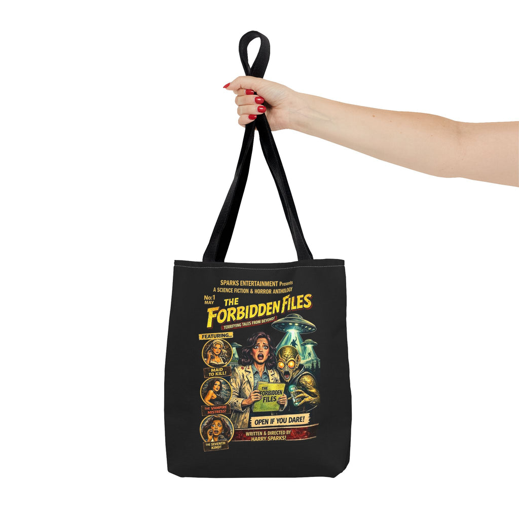 The Forbidden Files Official Movie Tote Bag