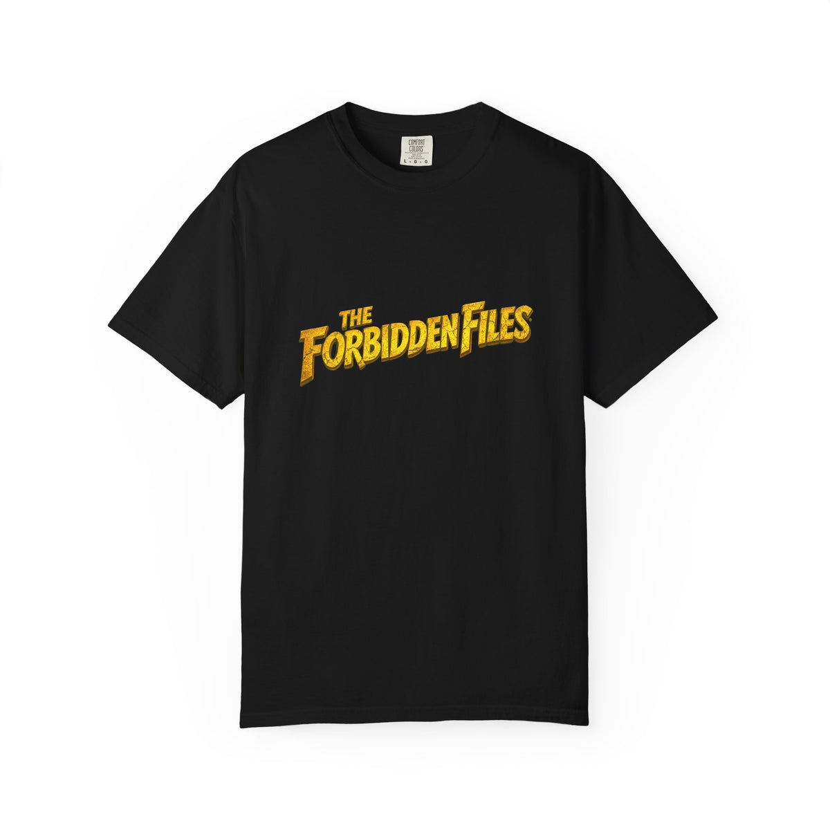 The Forbidden Files Official Logo T-Shirt