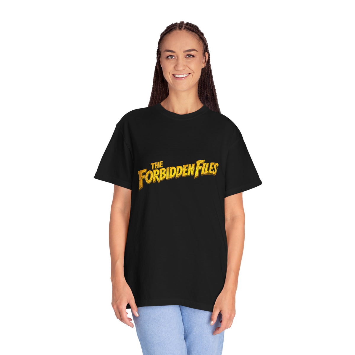 The Forbidden Files Official Logo T-Shirt