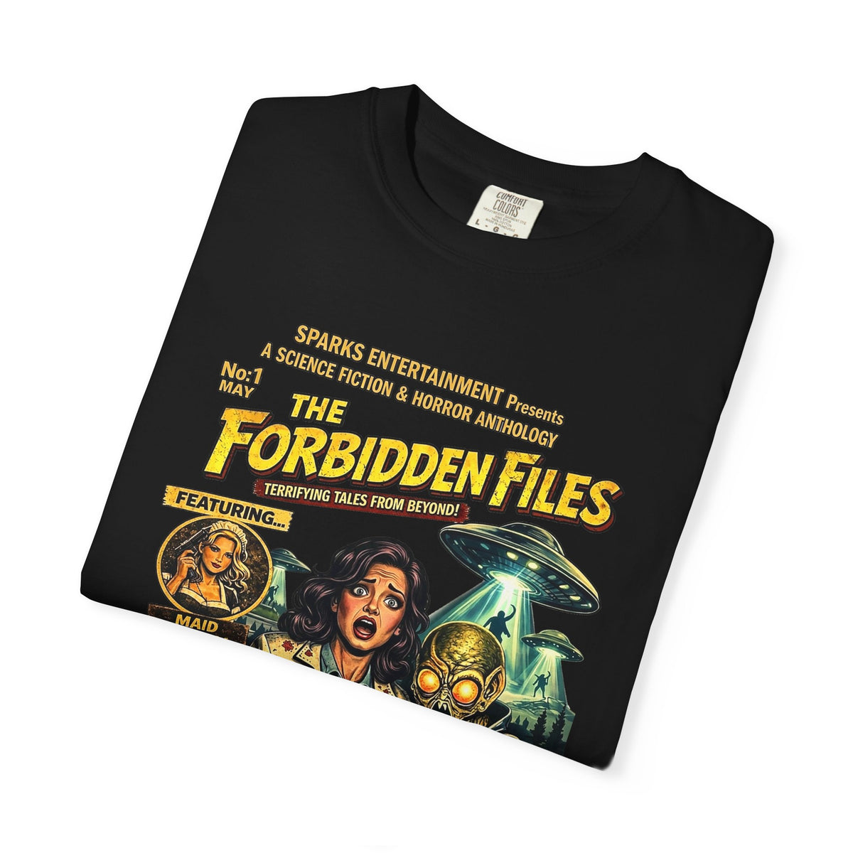 The Forbidden Files Official Movie T-Shirt