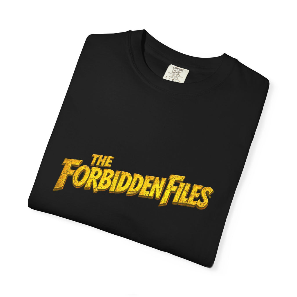 The Forbidden Files Official Logo T-Shirt