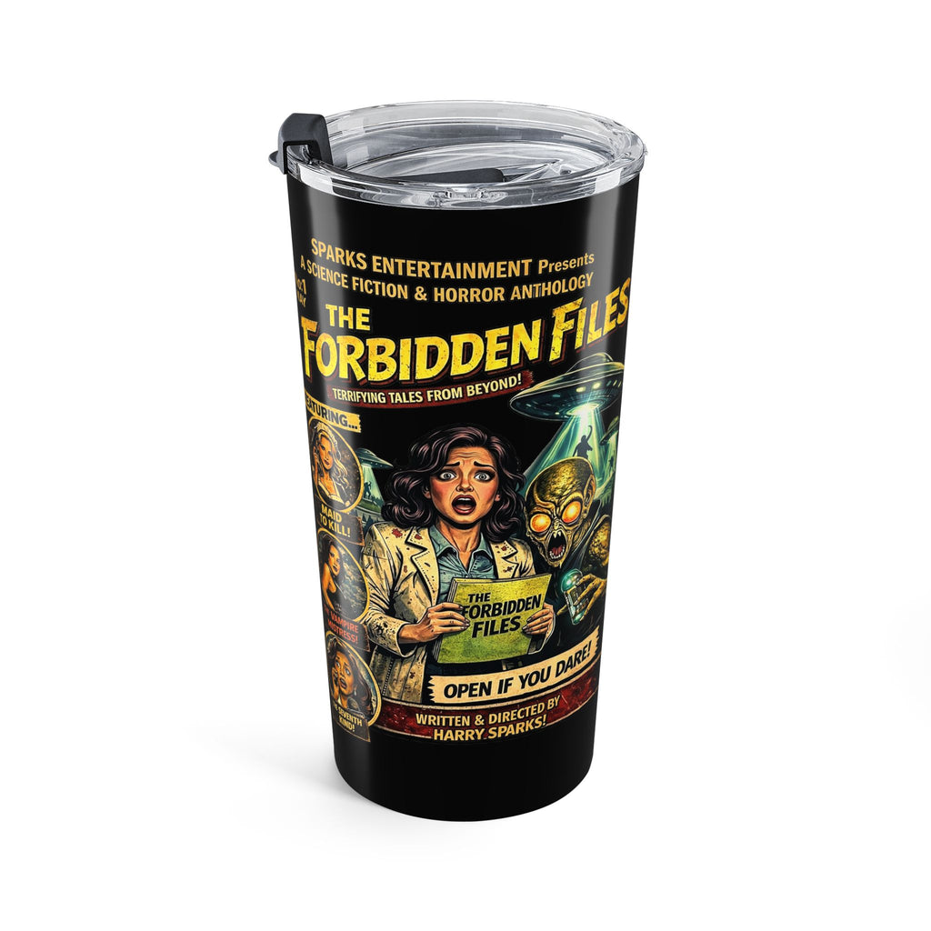 The Forbidden Files Official 20oz Stainless Steel Tumbler