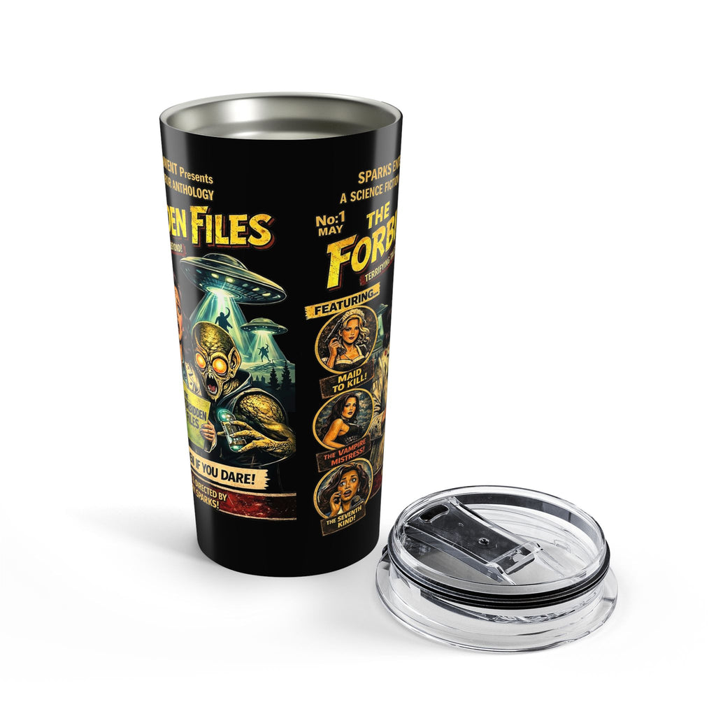 The Forbidden Files Official 20oz Stainless Steel Tumbler