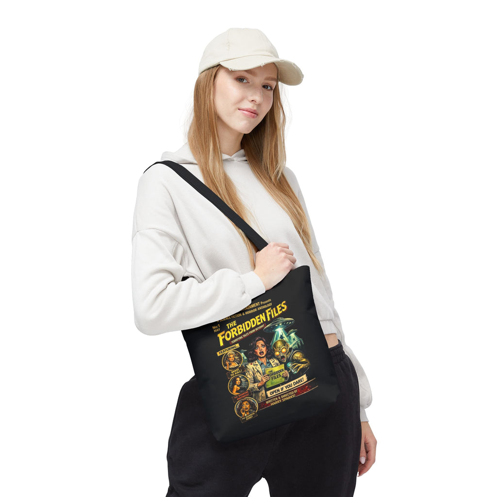 The Forbidden Files Official Movie Tote Bag