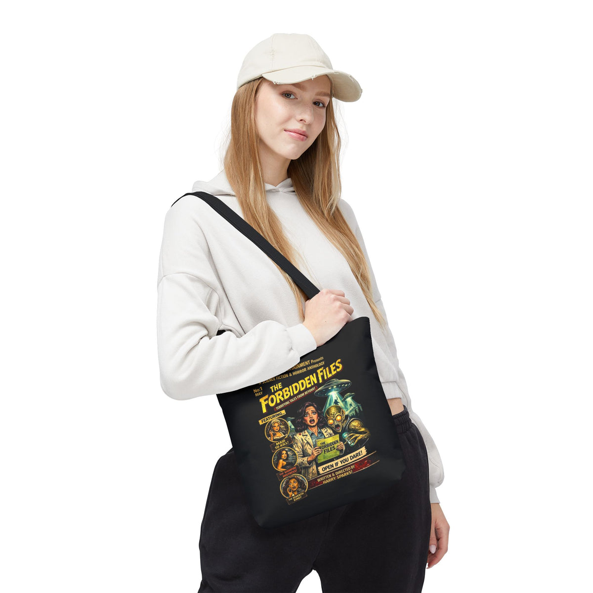 The Forbidden Files Official Movie Tote Bag