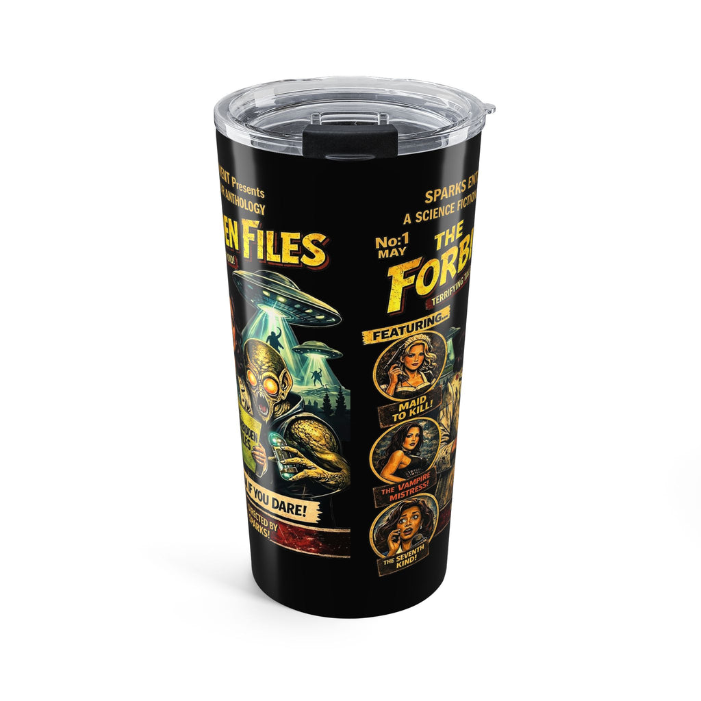 The Forbidden Files Official 20oz Stainless Steel Tumbler