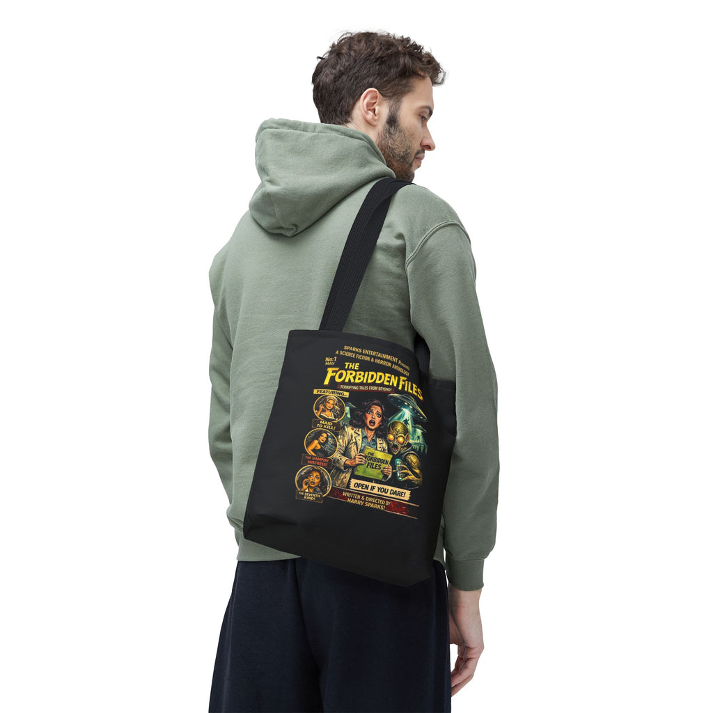 The Forbidden Files Official Movie Tote Bag