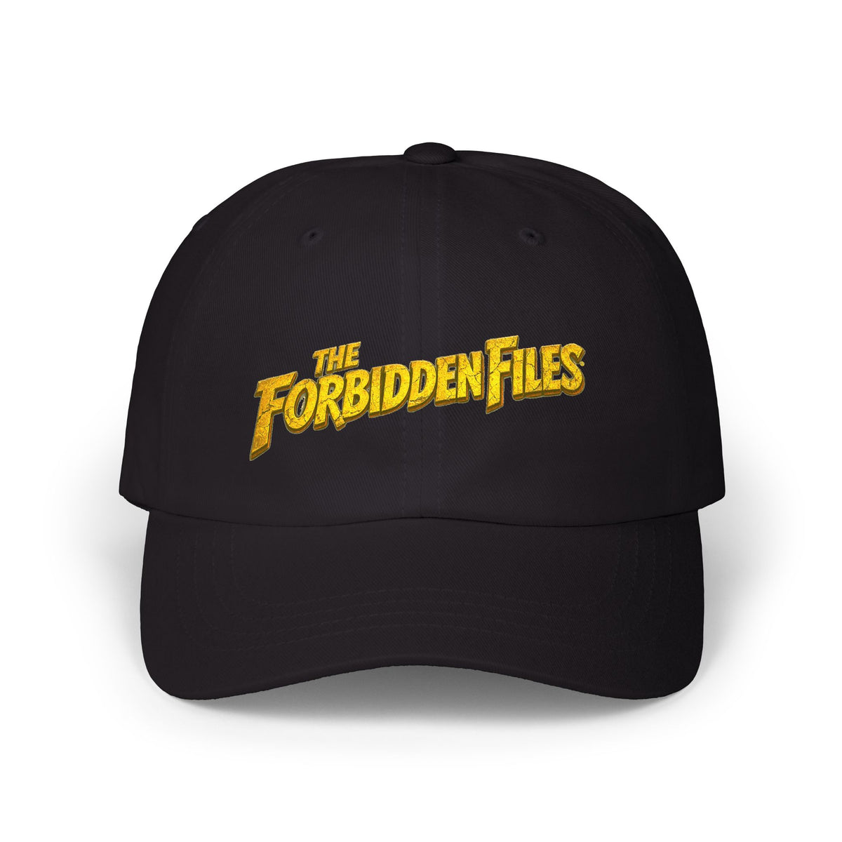 The Forbidden Files Official Embroidered Dad Hat