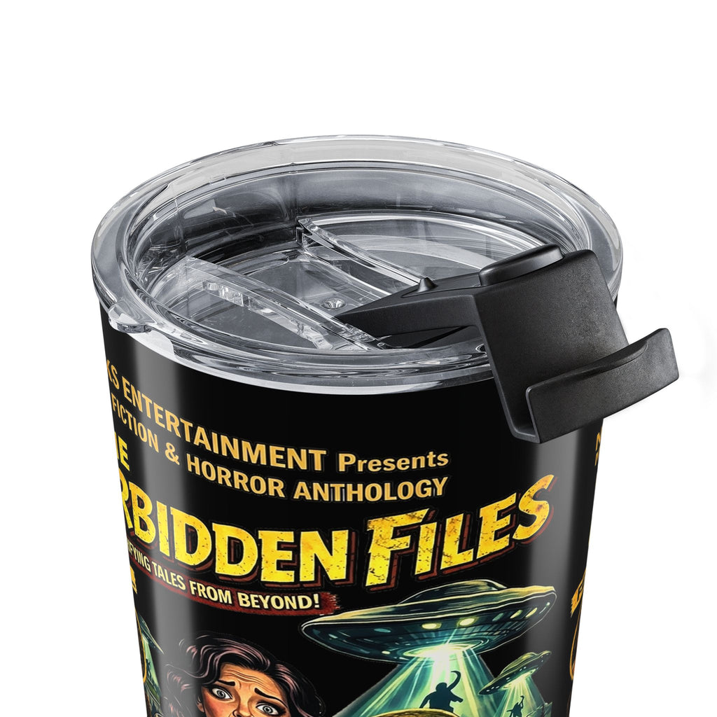 The Forbidden Files Official 20oz Stainless Steel Tumbler
