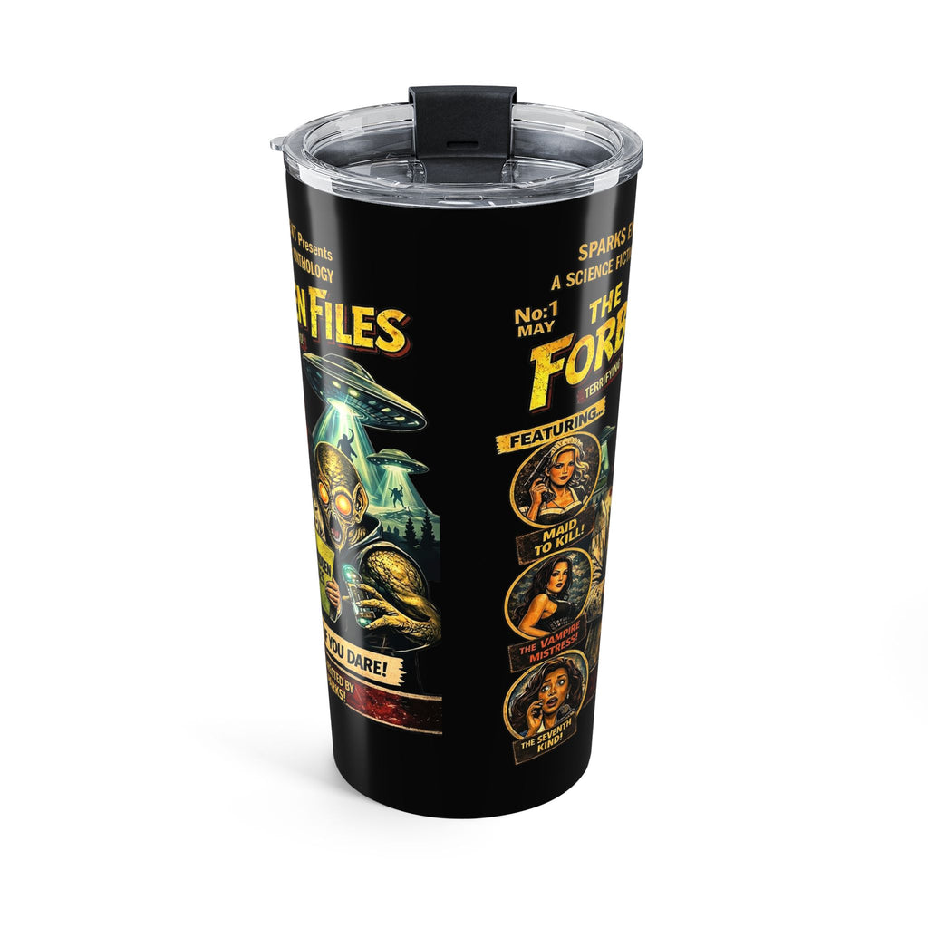 The Forbidden Files Official 20oz Stainless Steel Tumbler
