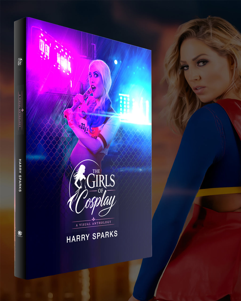 The Girls of Cosplay: A Visual Anthology by Harry Sparks
