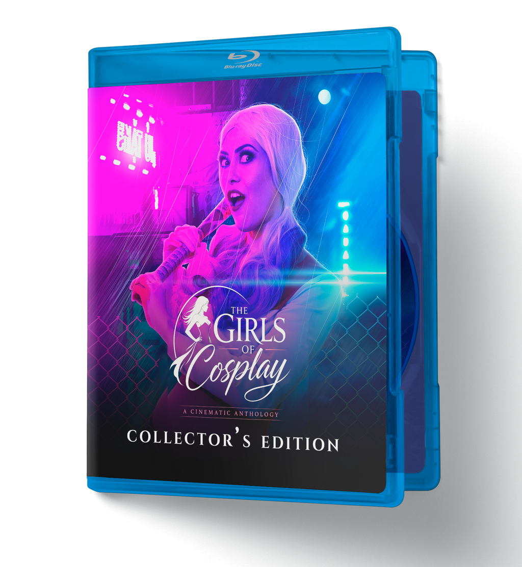 The Girls of Cosplay: Blu-ray + Book Bundle