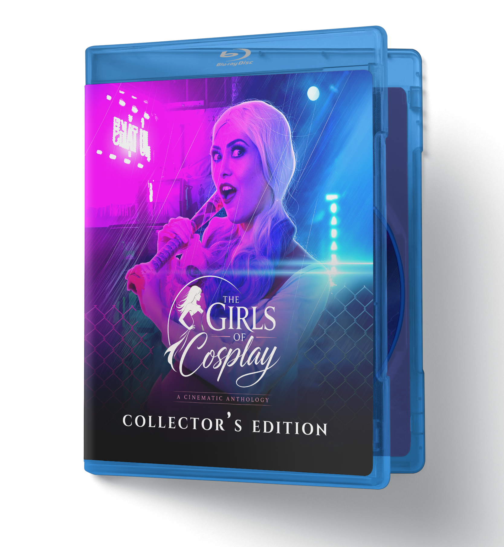The Girls of Cosplay: Blu-ray + Book Bundle