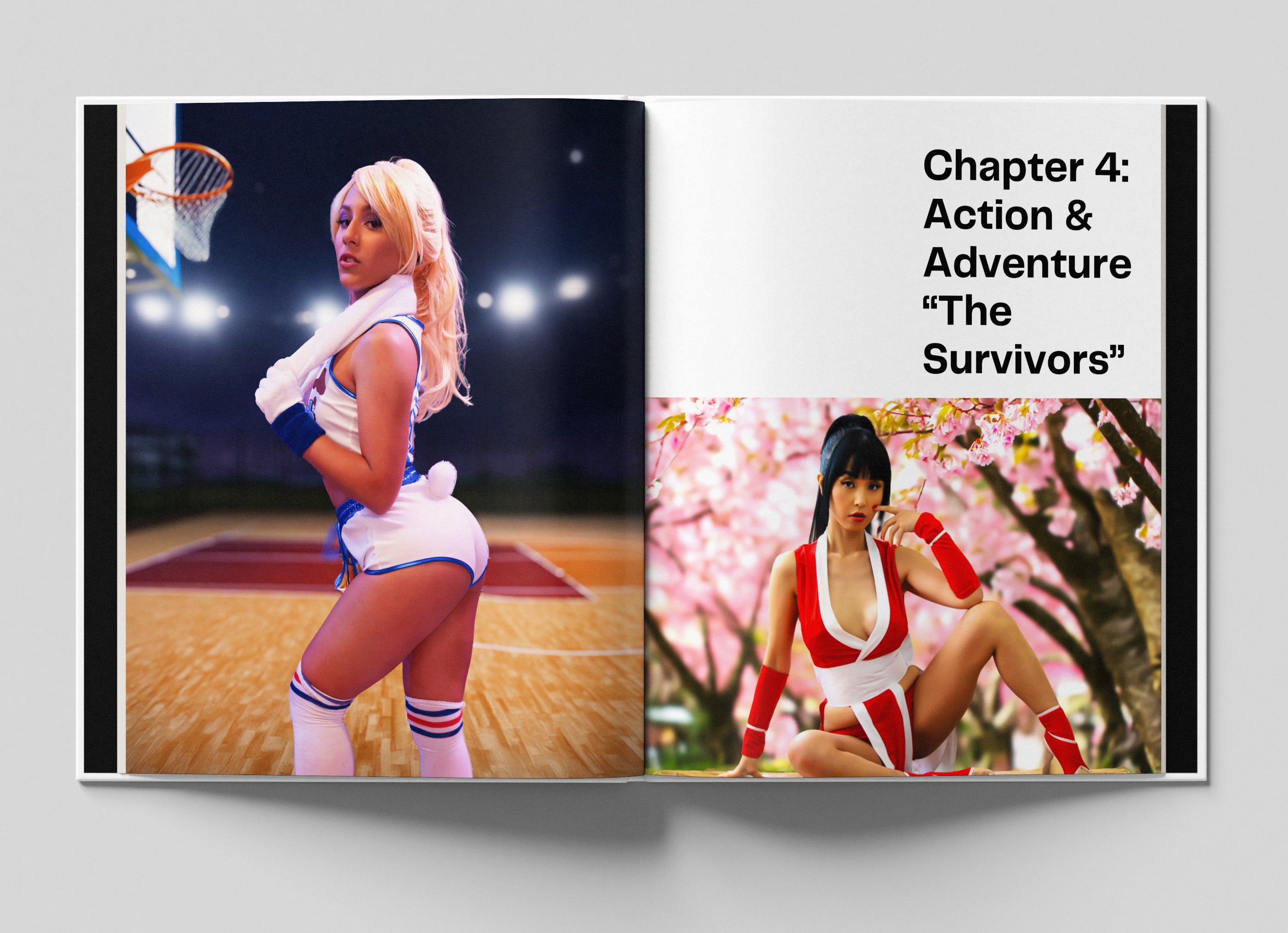 The Girls of Cosplay: A Visual Anthology by Harry Sparks