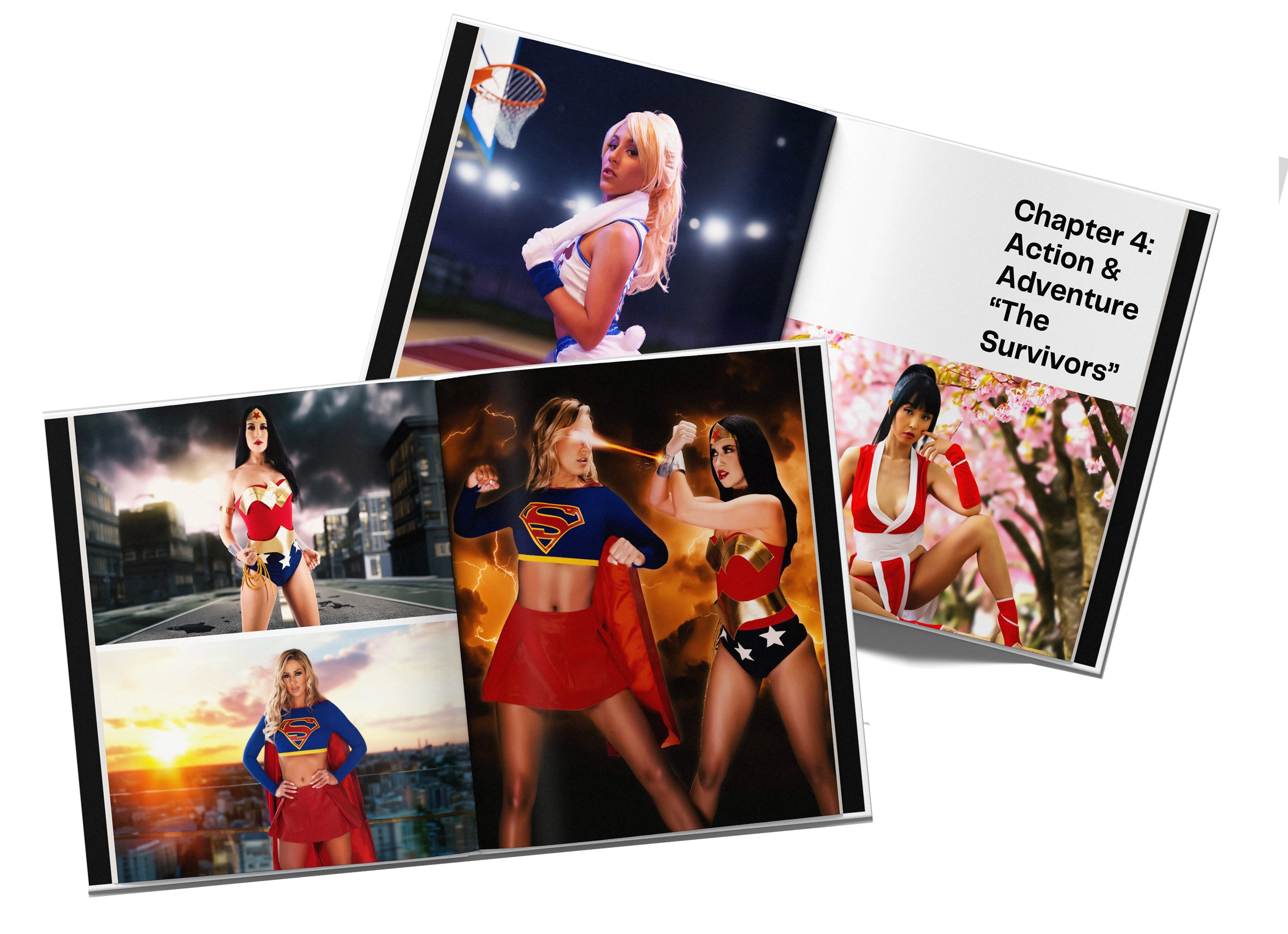 The Girls of Cosplay: A Visual Anthology by Harry Sparks