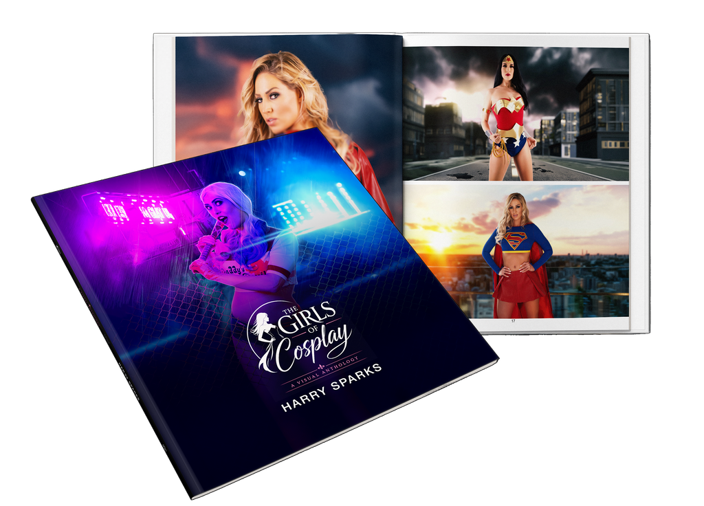 The Girls of Cosplay: A Visual Anthology by Harry Sparks – Standard Edition