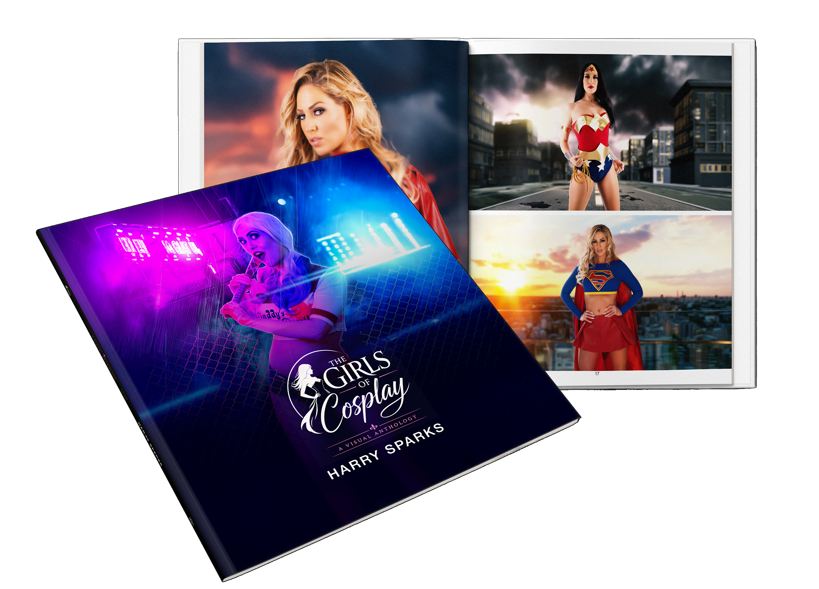 The Girls of Cosplay: A Visual Anthology by Harry Sparks – Standard Edition