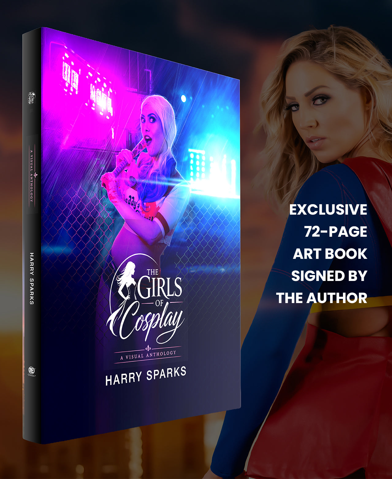 The Girls of Cosplay: A Visual Anthology by Harry Sparks – Standard Edition
