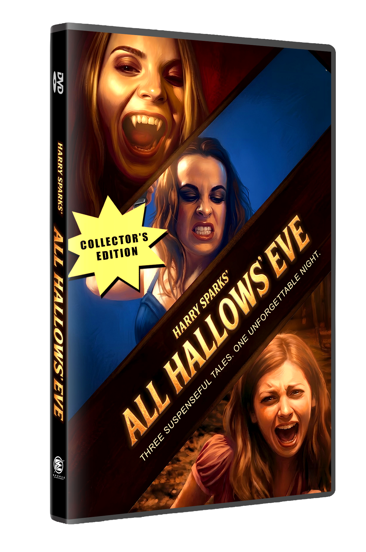 Harry Sparks' All Hallows' Eve – Collector's Edition DVD