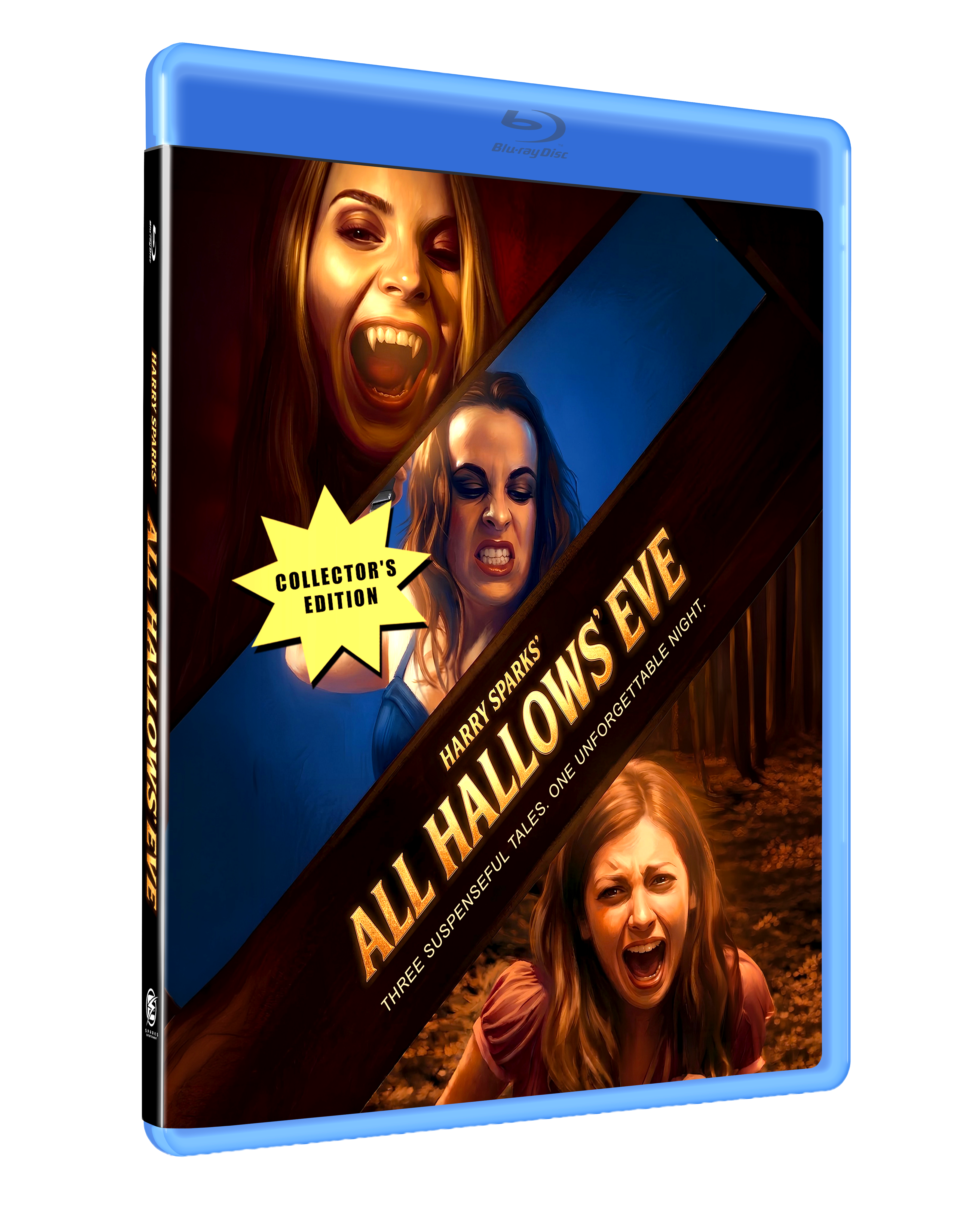 Harry Sparks' All Hallows' Eve – Collector's Edition Blu-ray