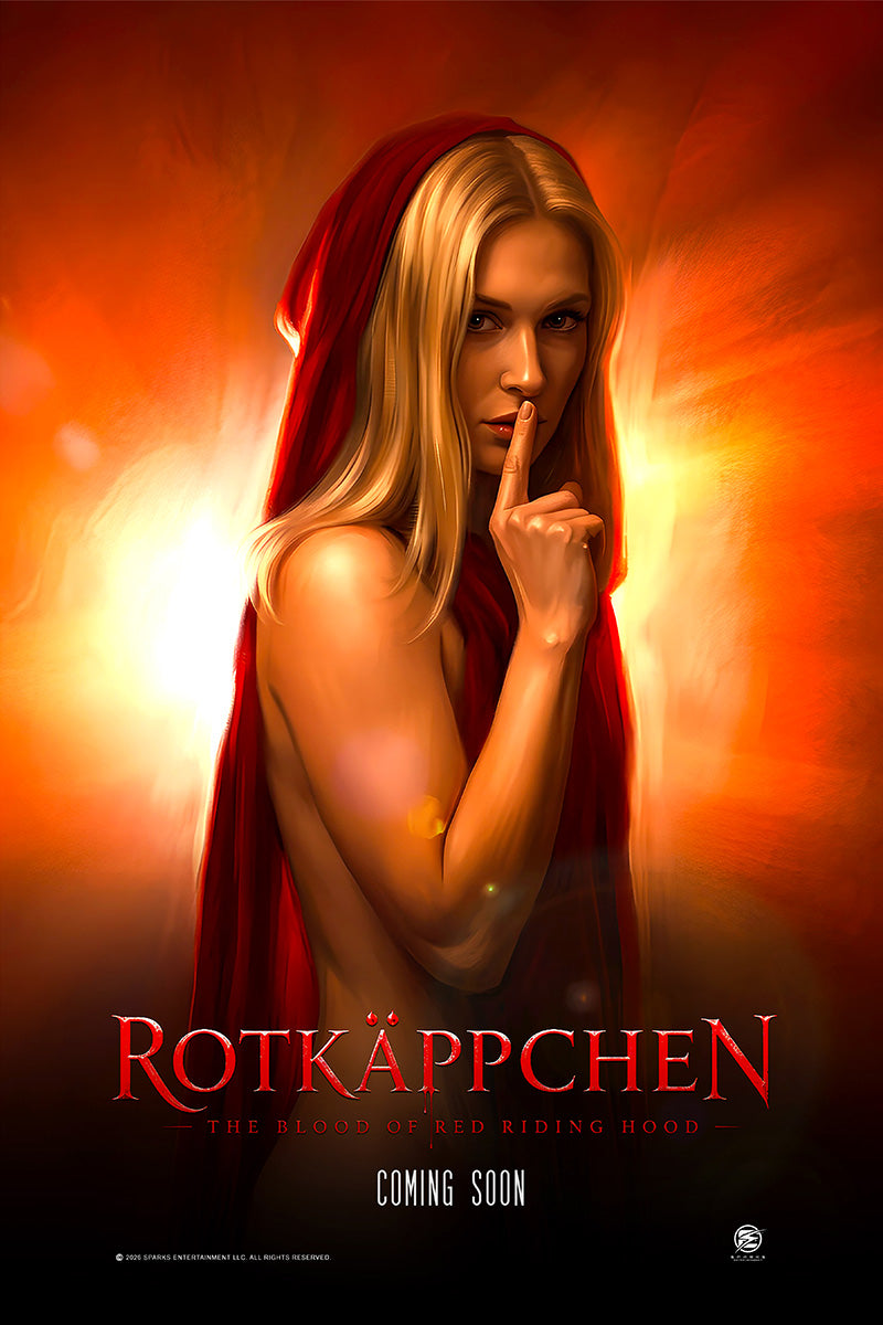 Rotkäppchen: The Blood of Red Riding Hood - Official Limited-Edition Fine Art Movie Poster - Signed