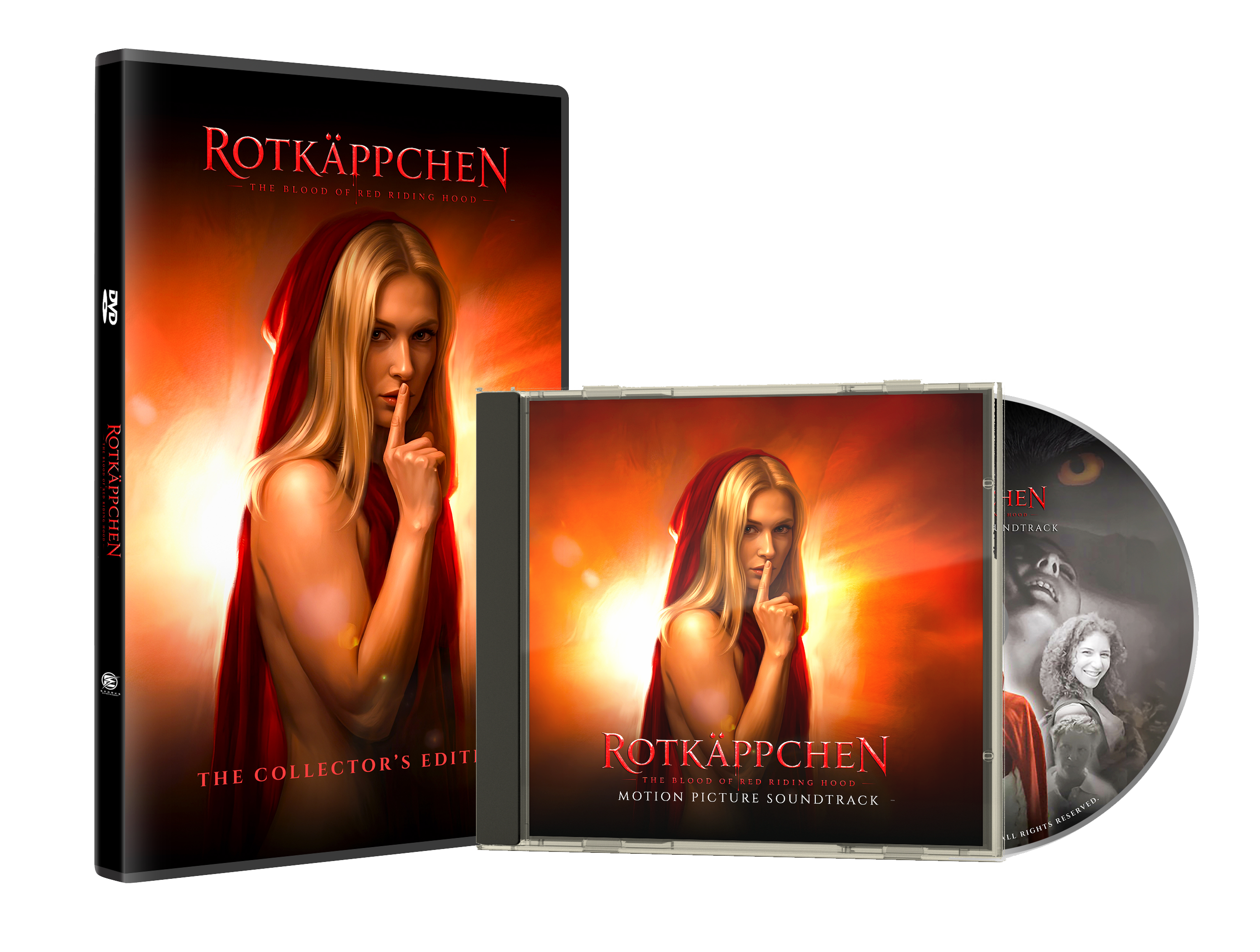 Rotkäppchen: The Blood of Red Riding Hood – DVD + Soundtrack CD Bundle