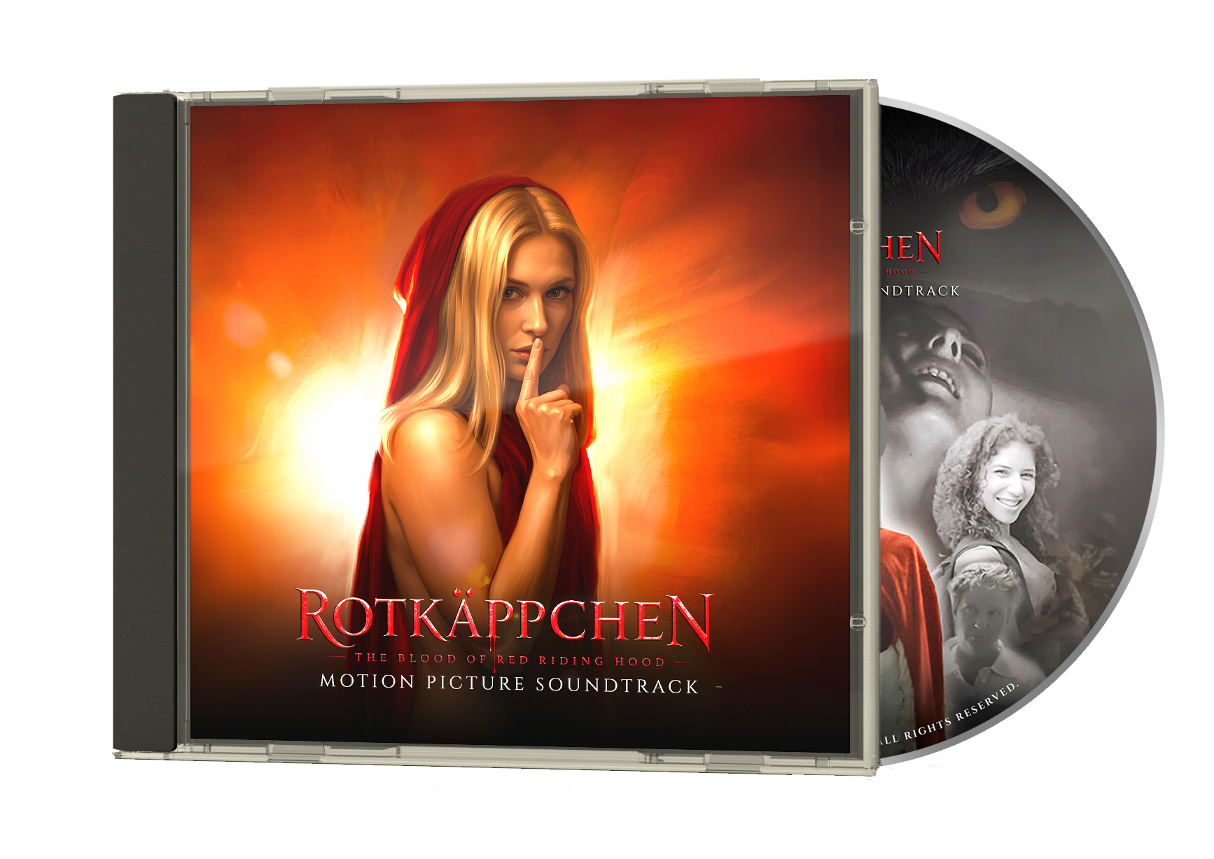 Rotkäppchen: The Blood of Red Riding Hood – Original Motion Picture Soundtrack CD