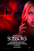 Scissors - Official Retro Slasher Movie Poster - Signed