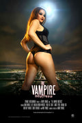 The Vampire Mistress  — Official Dark Fantasy Movie Poster - Signed