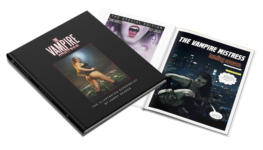 The Vampire Mistress: The Illustrated Screenplay – Hand-Signed Collector's Edition (Paperback)